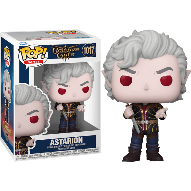 Baldur&#039;s Gate: Astarion Pop! #1017