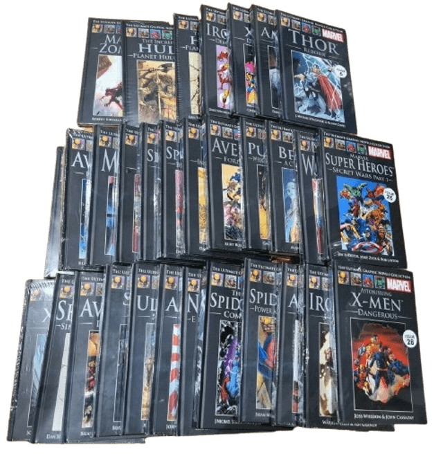 Marvel: Ultimate Graphic Novels Collection