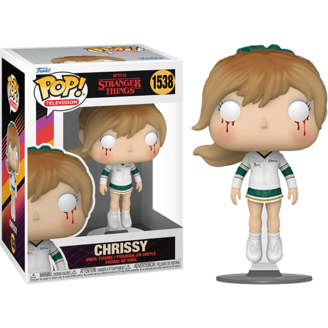 Stranger Things: Chrissy Pop! #1538
