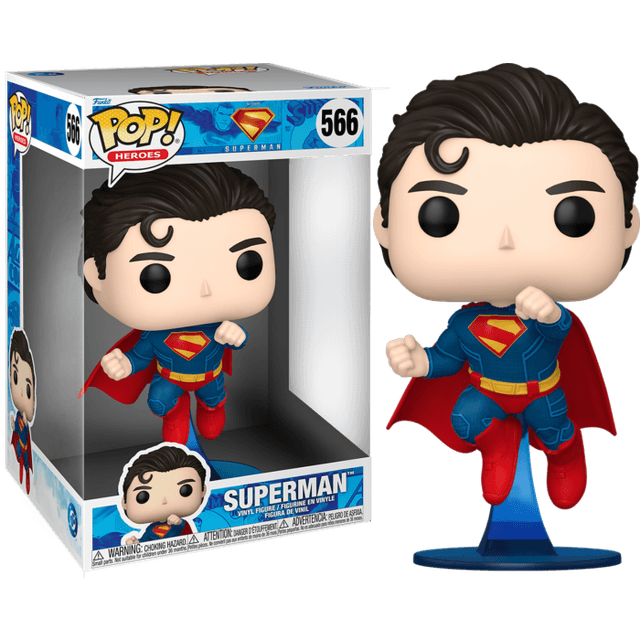 DC Comics: Superman 10&quot; Pop! #566