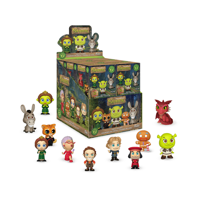 Shrek 30th Anniversary Mystery Minis
