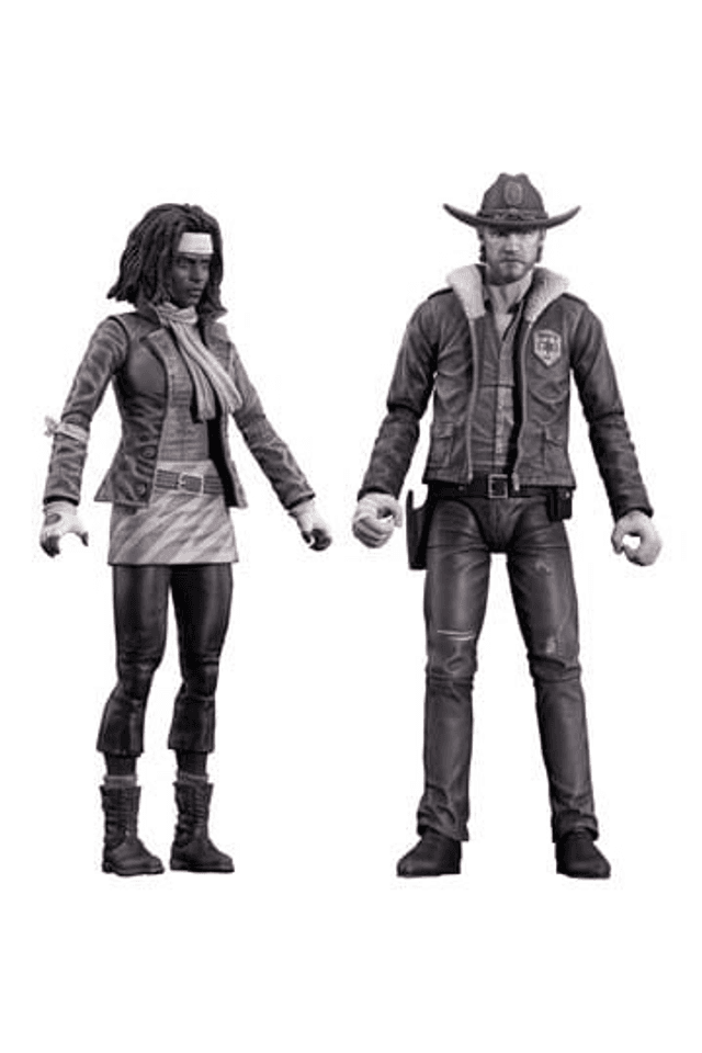 The Walking Dead: Diamond Select Deluxe Action Figures
