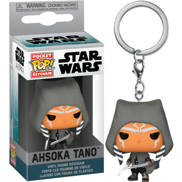 Star Wars: Ahsoka Pop! Keychain