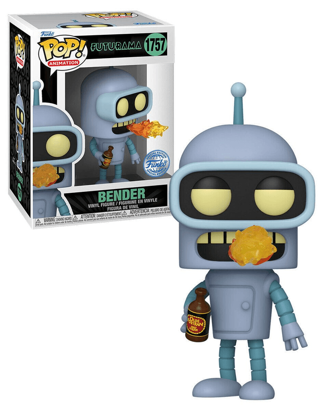 Futurama: Bender Pop! #1757