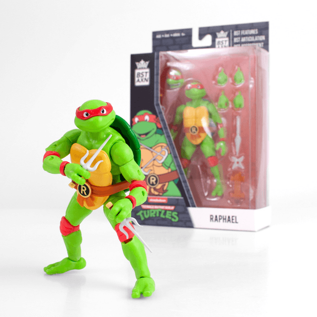 Teenage Mutant Ninja Turtles: Raphael BST Figure