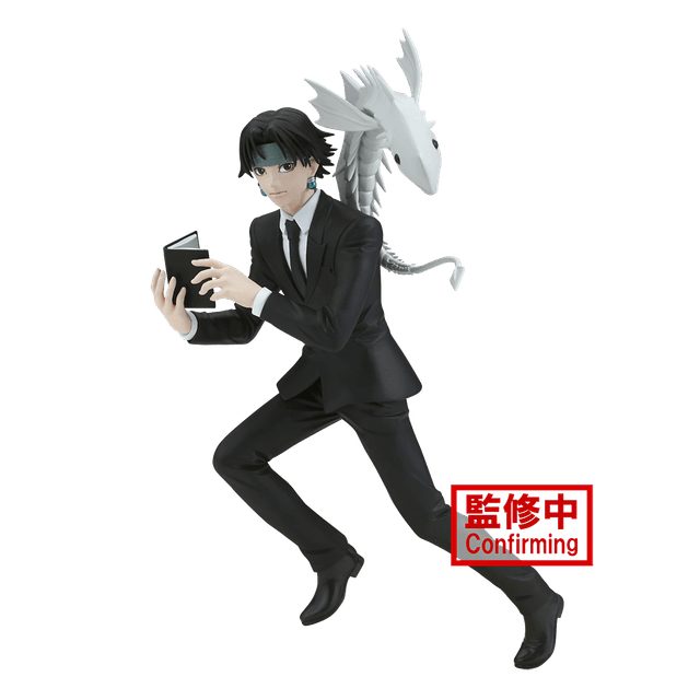 Hunter x Hunter: Chrollo Lucifer Vibration Stars Figure 