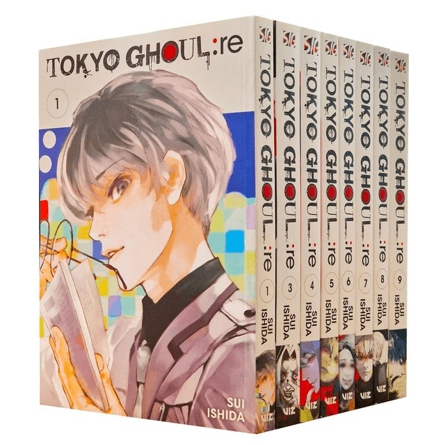 Tokyo Ghoul: re