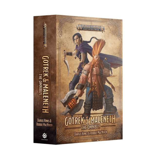 Gotrek &amp; Maleneth The Omnibus