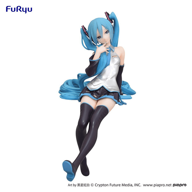 Hatsune Miku: Miku (Kuroboshi Kouhaku Ver.) Noodle Stopper Figure 