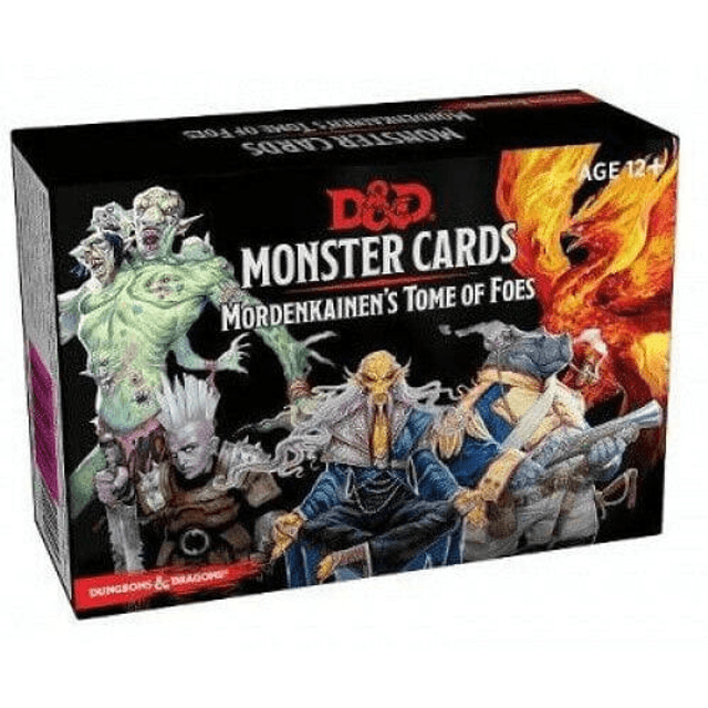 Monster Cards - Mordenkainen&#039;s Tome of Foes