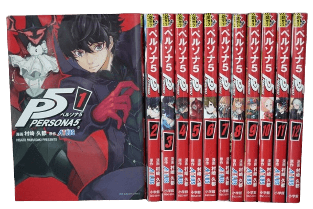 Persona 5: The Manga
