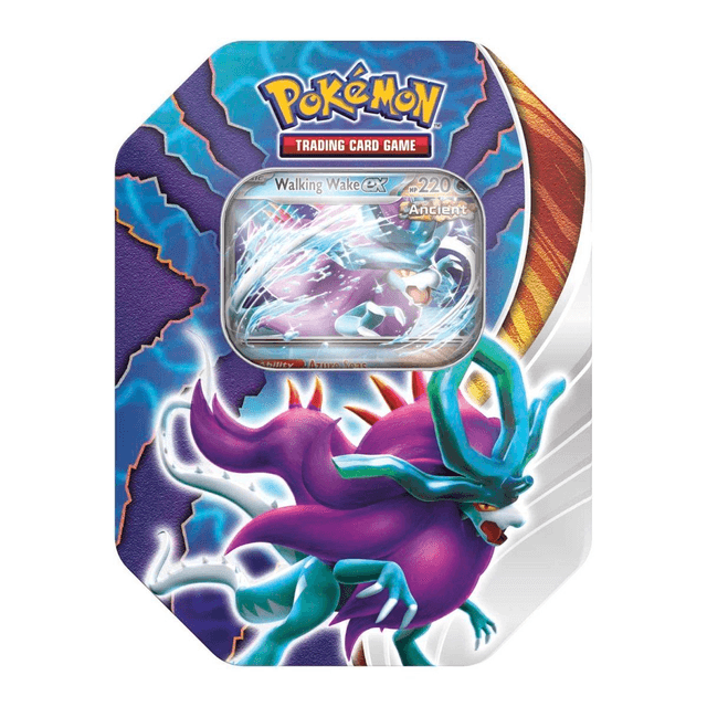 Walking Wake Tin