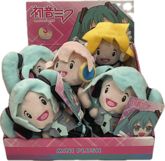 Hatsune Miku: Mini Plush
