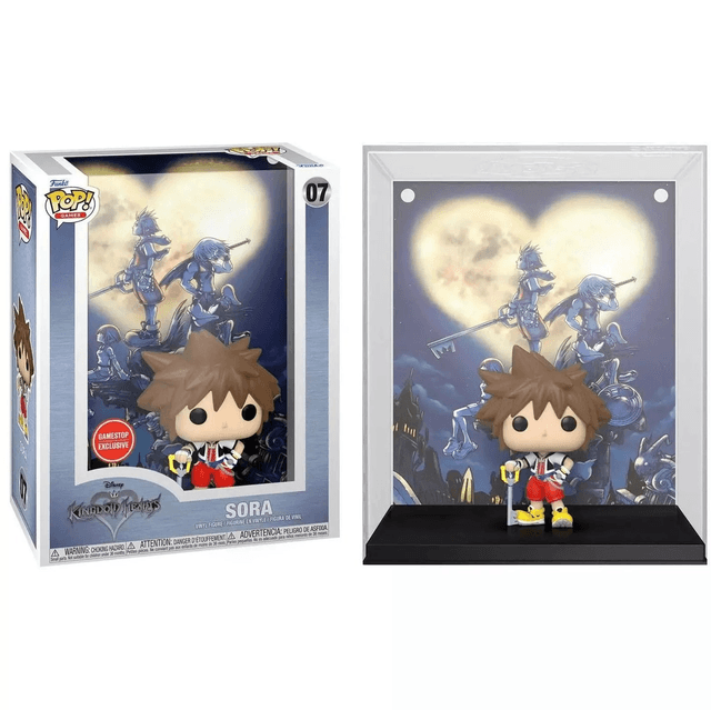 Kingdom Hearts: Sora with Game Cover Pop! #07