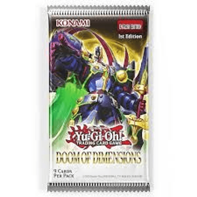 Doom of Dimensions Booster Pack