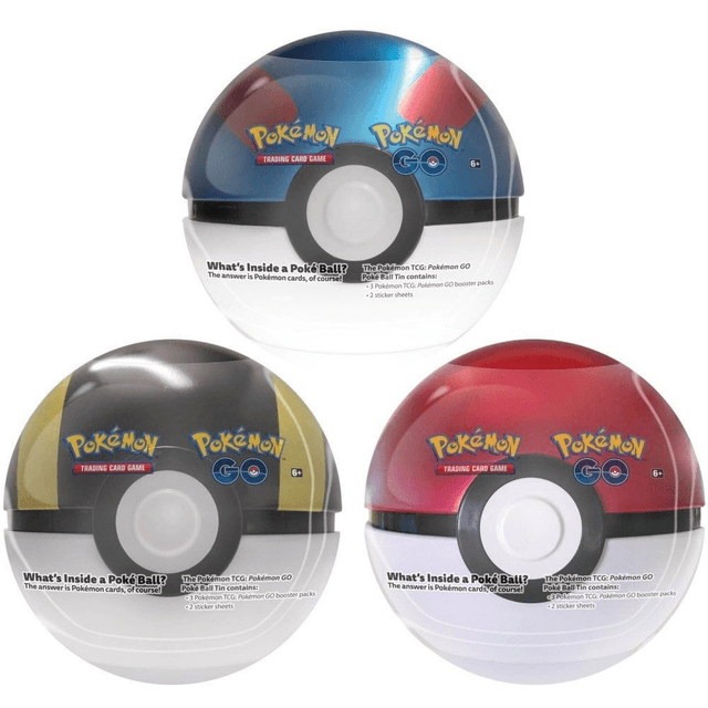 Pokemon Go Pokeball Tin