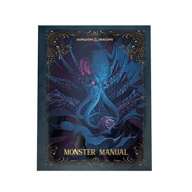 Monster Manual 2025 (Alternative Cover)