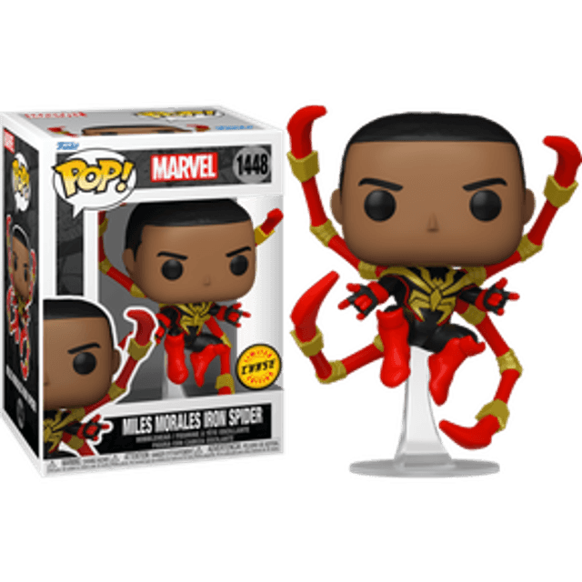 Marvel: Miles Morales Iron Spider (Chase) Pop! #1448