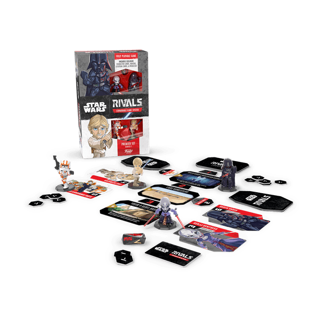 Star Wars Rivals Board Game