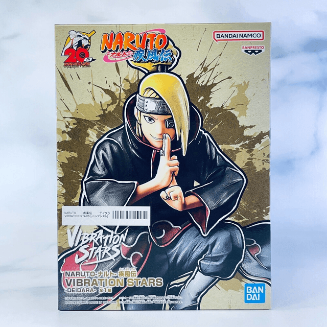 Naruto Shippuden: Deidara Vibration Stars Figure