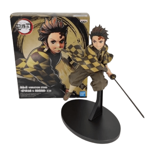 Demon Slayer: Tanjiro Kamado (Ver. A) Vibration Stars Figure