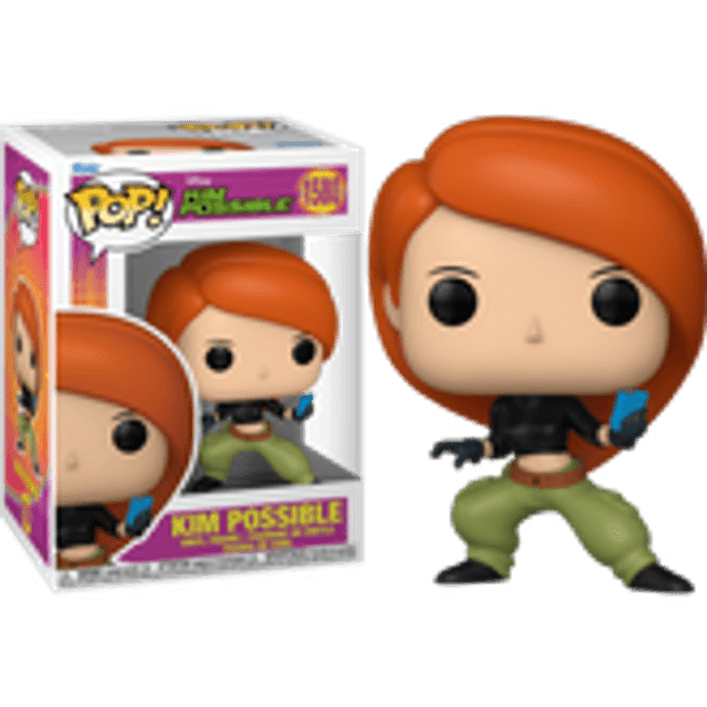 Kim Possible: Kim Possible Pop! #1580