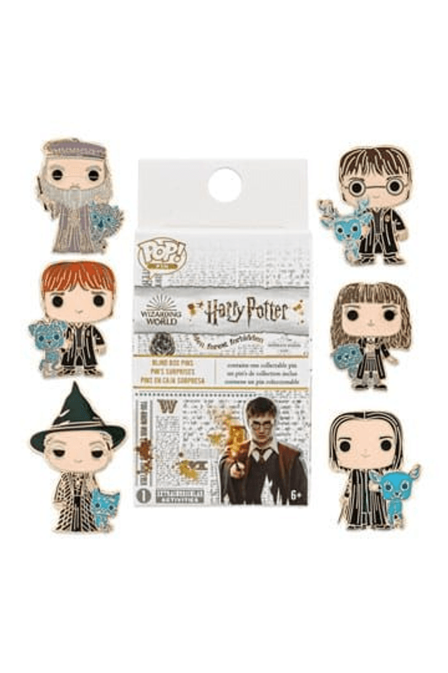 Harry Potter Loungefly Blind Box Pins