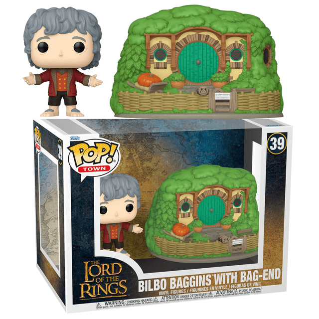 Lord of the Rings: Bilbo with Bag End Pop! #39