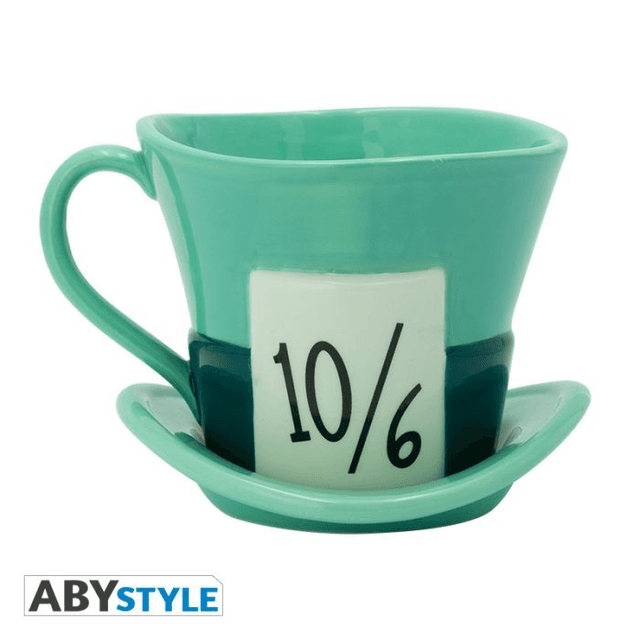 Alice in Wonderland: Mad Hatter 3D Mug