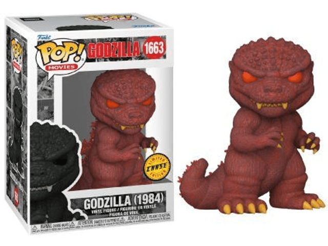 Godzilla: Godzilla (1984) (Chase Ver.) Pop! #1663