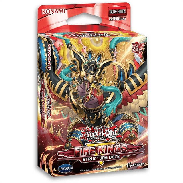 Structure Deck: Fire Kings