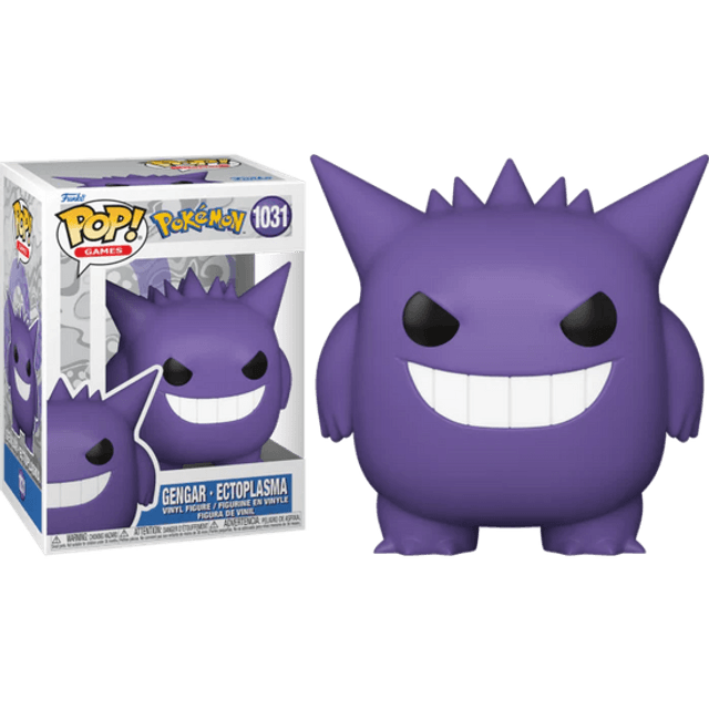 Pokemon: Gengar Pop! #1031