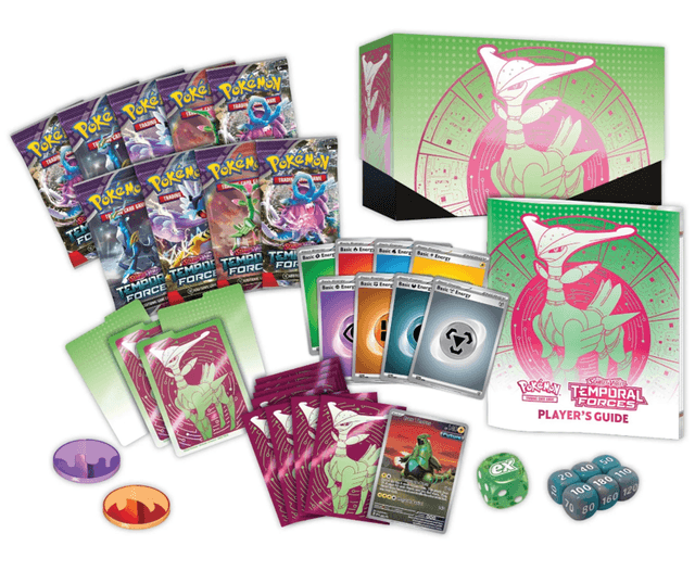 Temporal Forces Elite Trainer Box