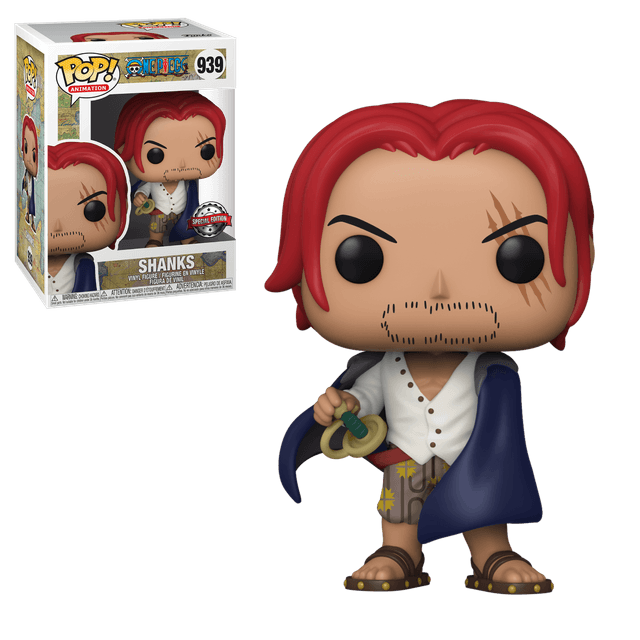 One Piece: Shanks (Exclusive) Pop! #939