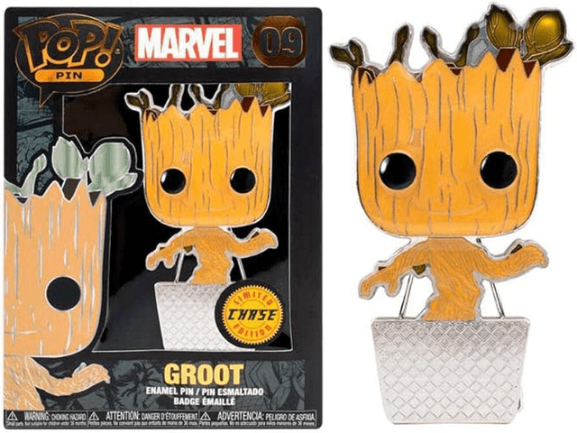 Marvel: Groot Pop Pin