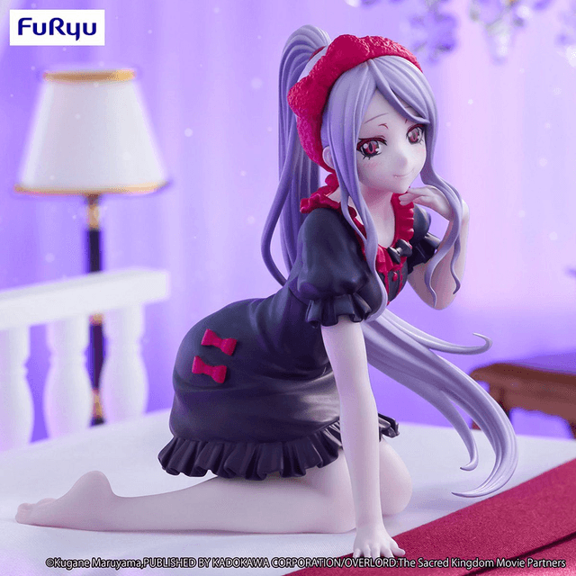 Overlord: Shalltear Bloodfallen (Room Wear Ver.) Noodle Stopper Figure 
