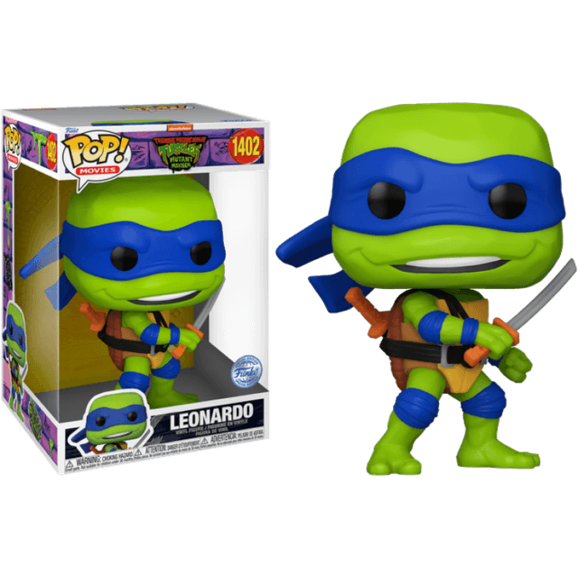 Teenage Mutant Ninja Turtles: Leonardo 10&quot; Pop! #1402