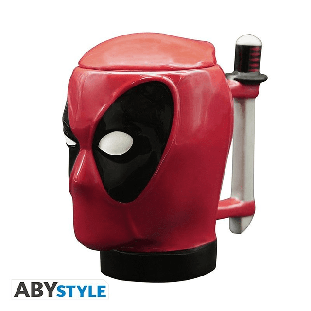 Marvel: Deadpool 3D Mug with Lid
