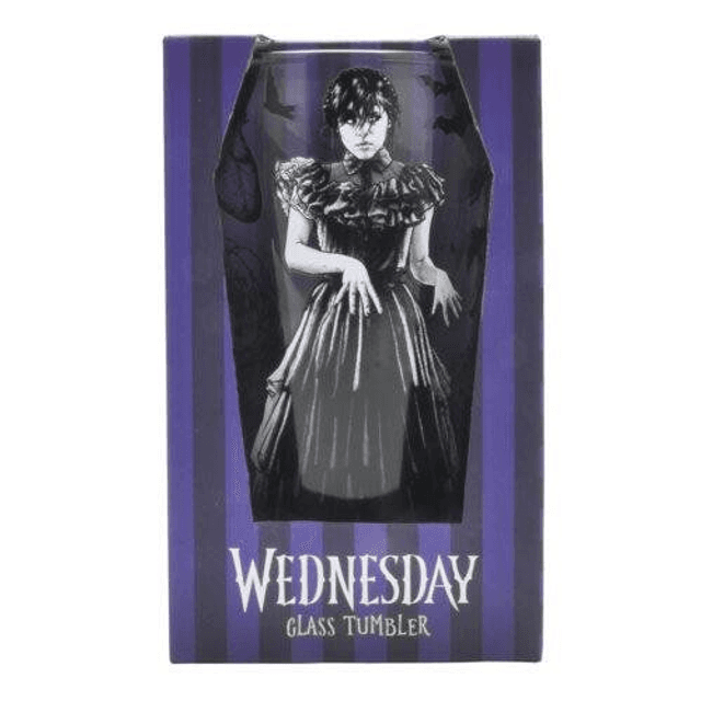 Wednesday: Wednesday Dancing Glass