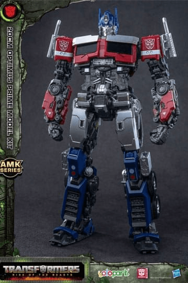 Transformers: Rise of the Beasts Optimus Prime AMK Series Plastic Model Kit