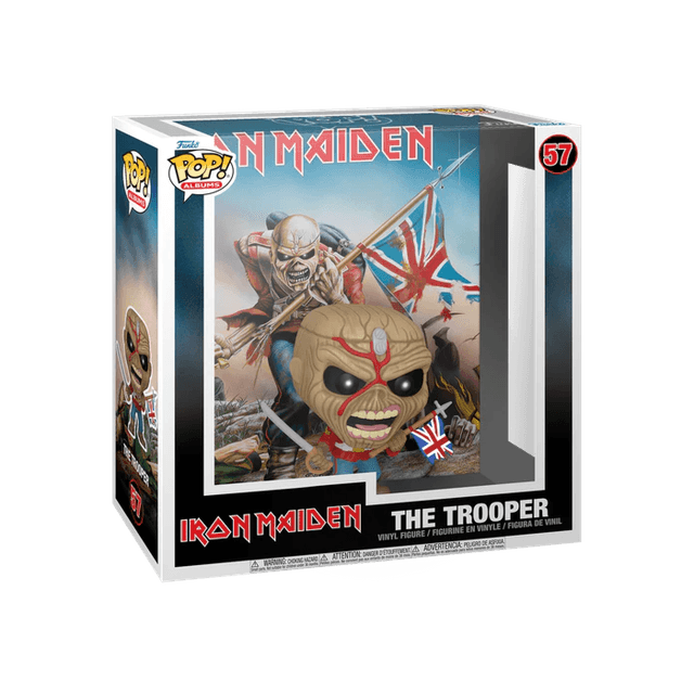 Iron Maiden: The Trooper Album Pop! #57