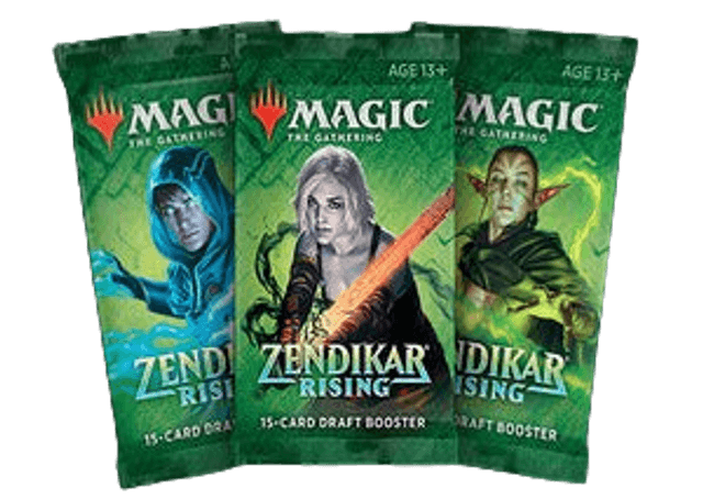 Zendikar Rising Draft Booster