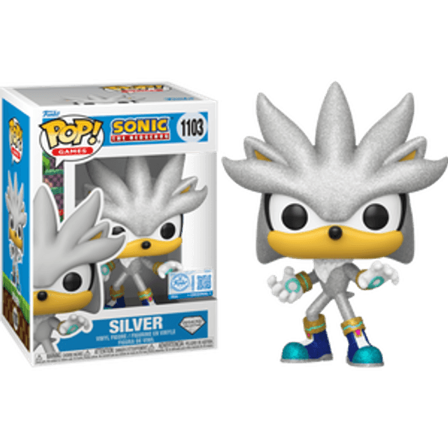 Sonic the Hedgehog: Silver Pop! #1103