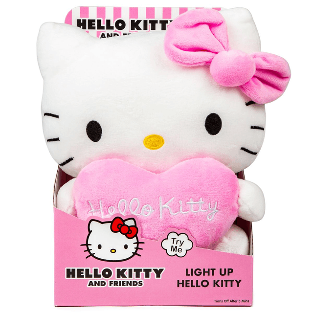 Hello Kitty and Friends: Hello Kitty Light Up Plush