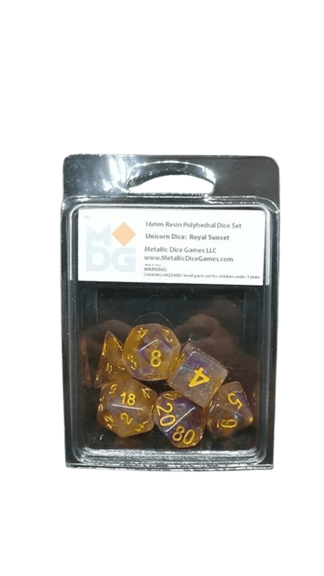 MDG Unicorn Dice