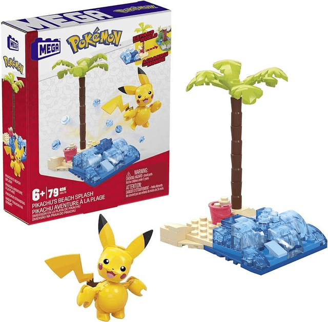 Pokemon: Mega Blocks Adventures