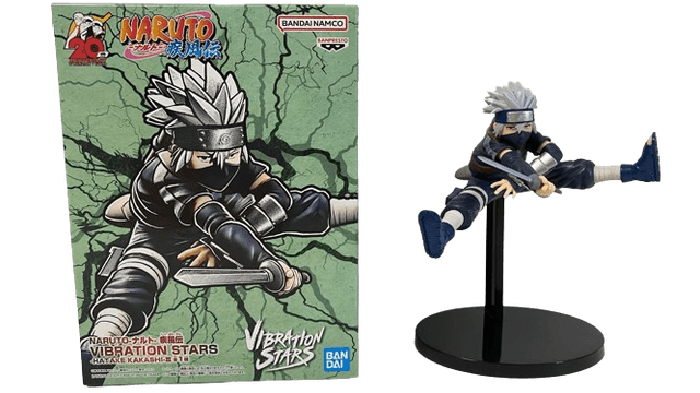 Naruto Shippuden: Hatake Kakashi III Vibration Stars Figure