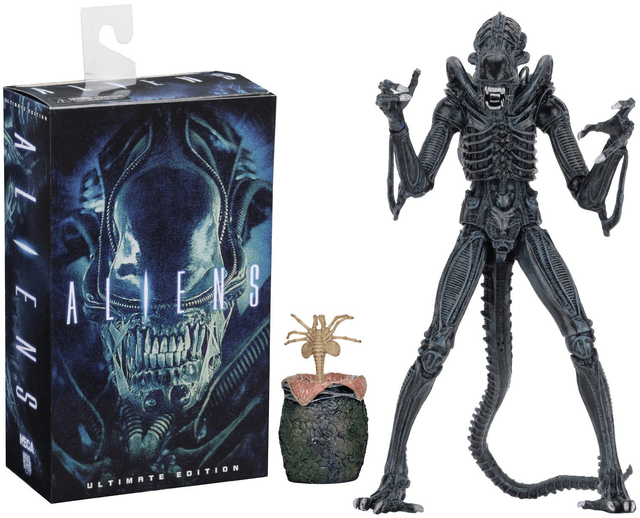 Aliens: Ultimate Warrior (1986) 7&quot; Figure