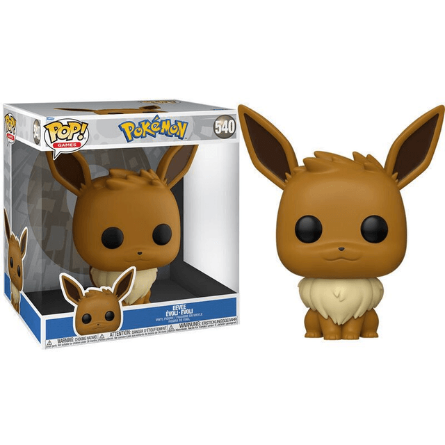 Pokemon: Eevee 10&quot; Pop! #540