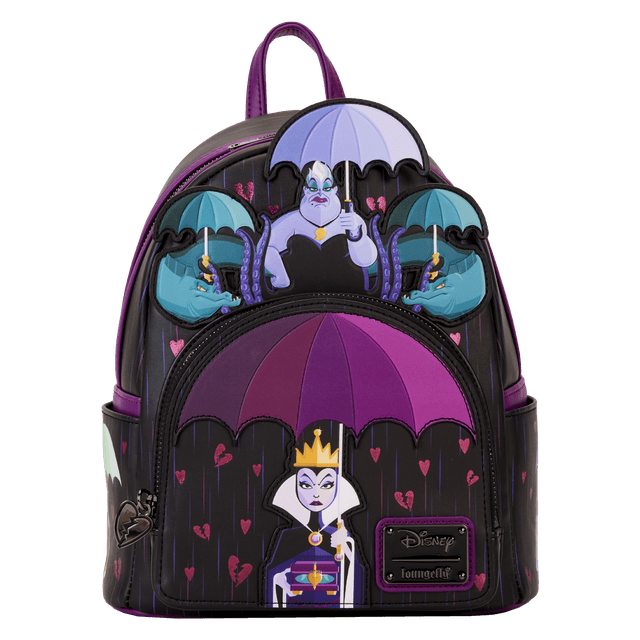 Disney: Villians Curse Your Hearts Backpack